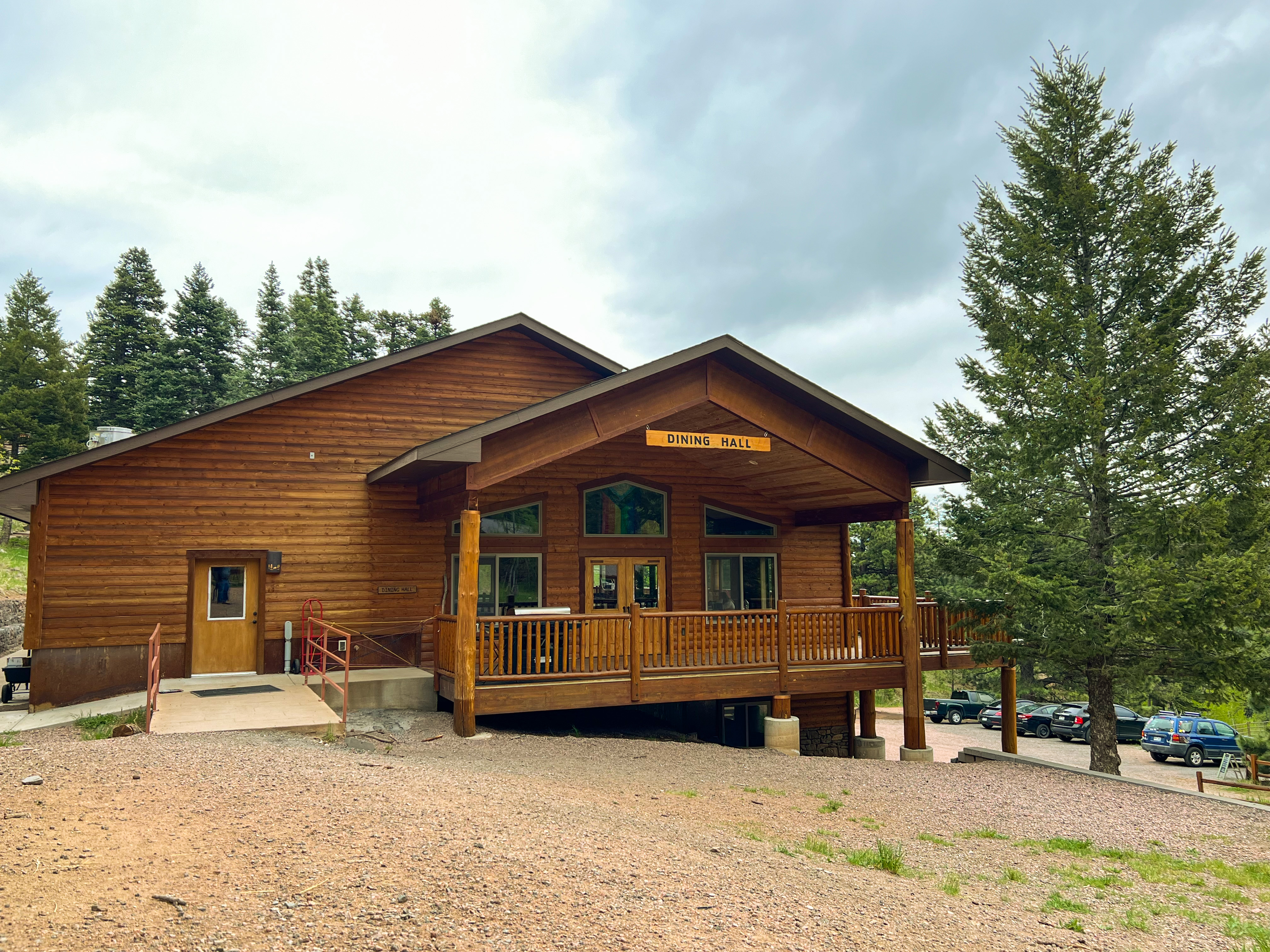 Dining Hall Side View