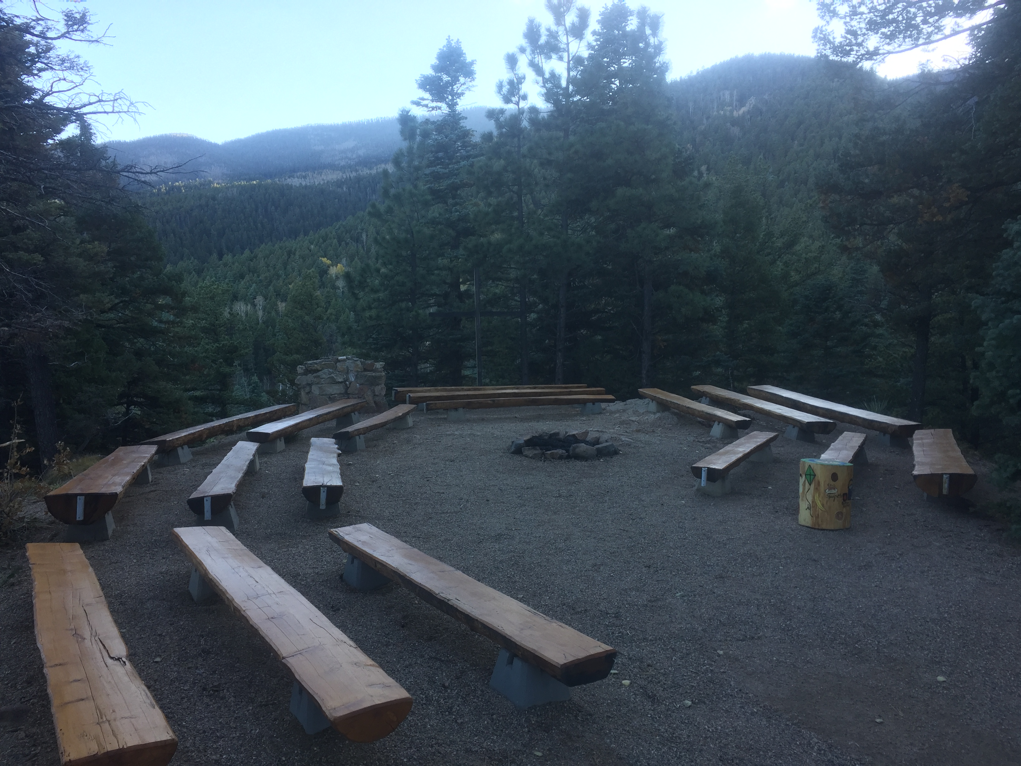 Lower Vespers Campfire Area