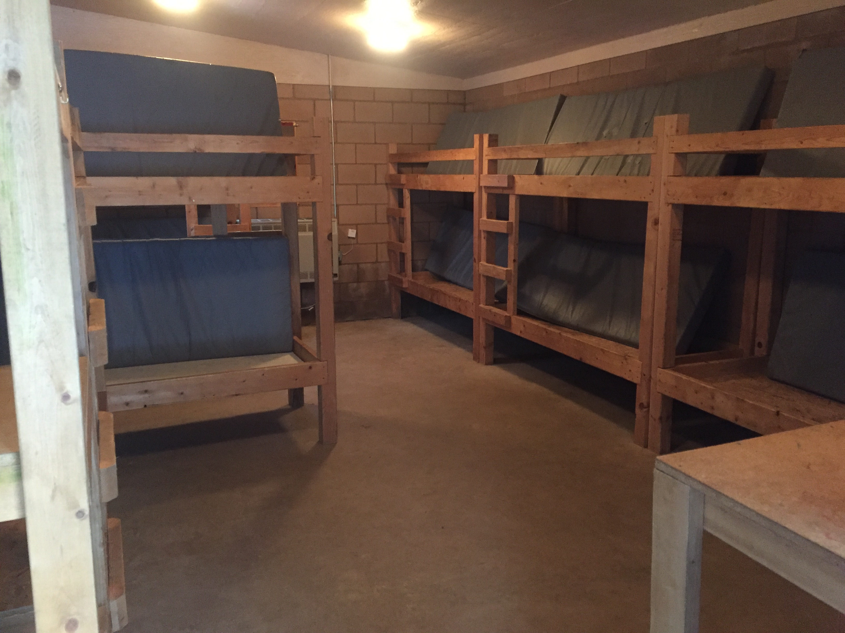Rotary Bunks