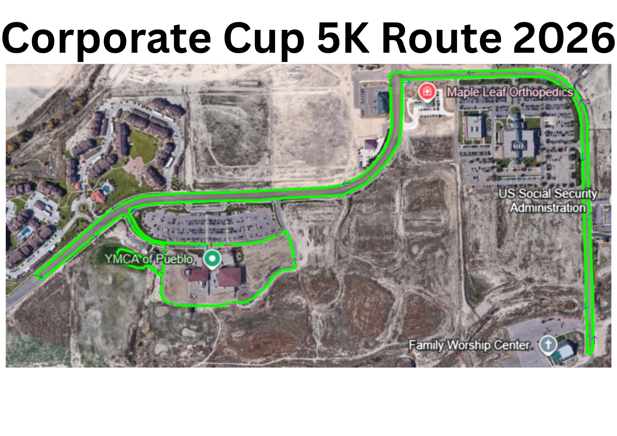 CC Race Map 2026