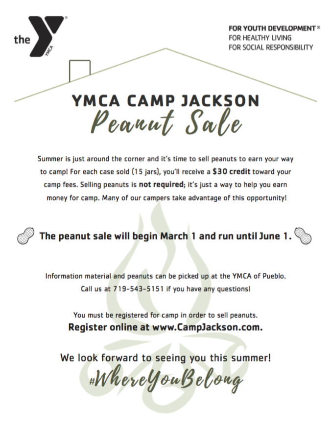 Camp Jackson Peanut Sale Camp Jackson Peanut Sale