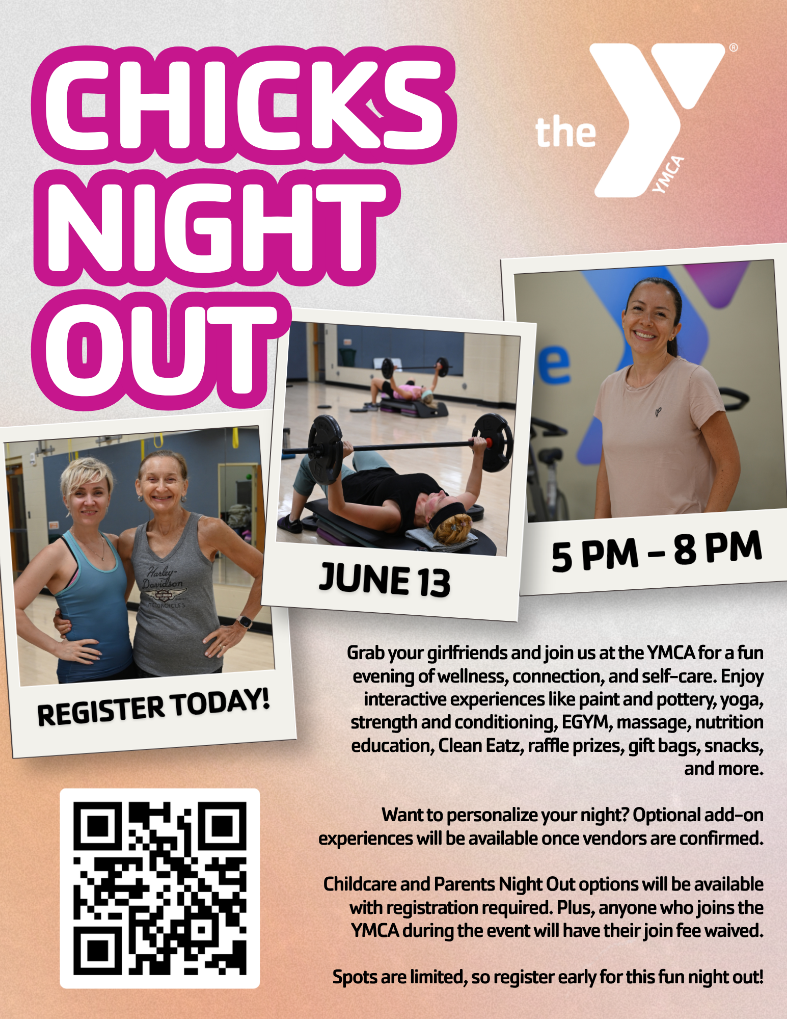 CHicks night out