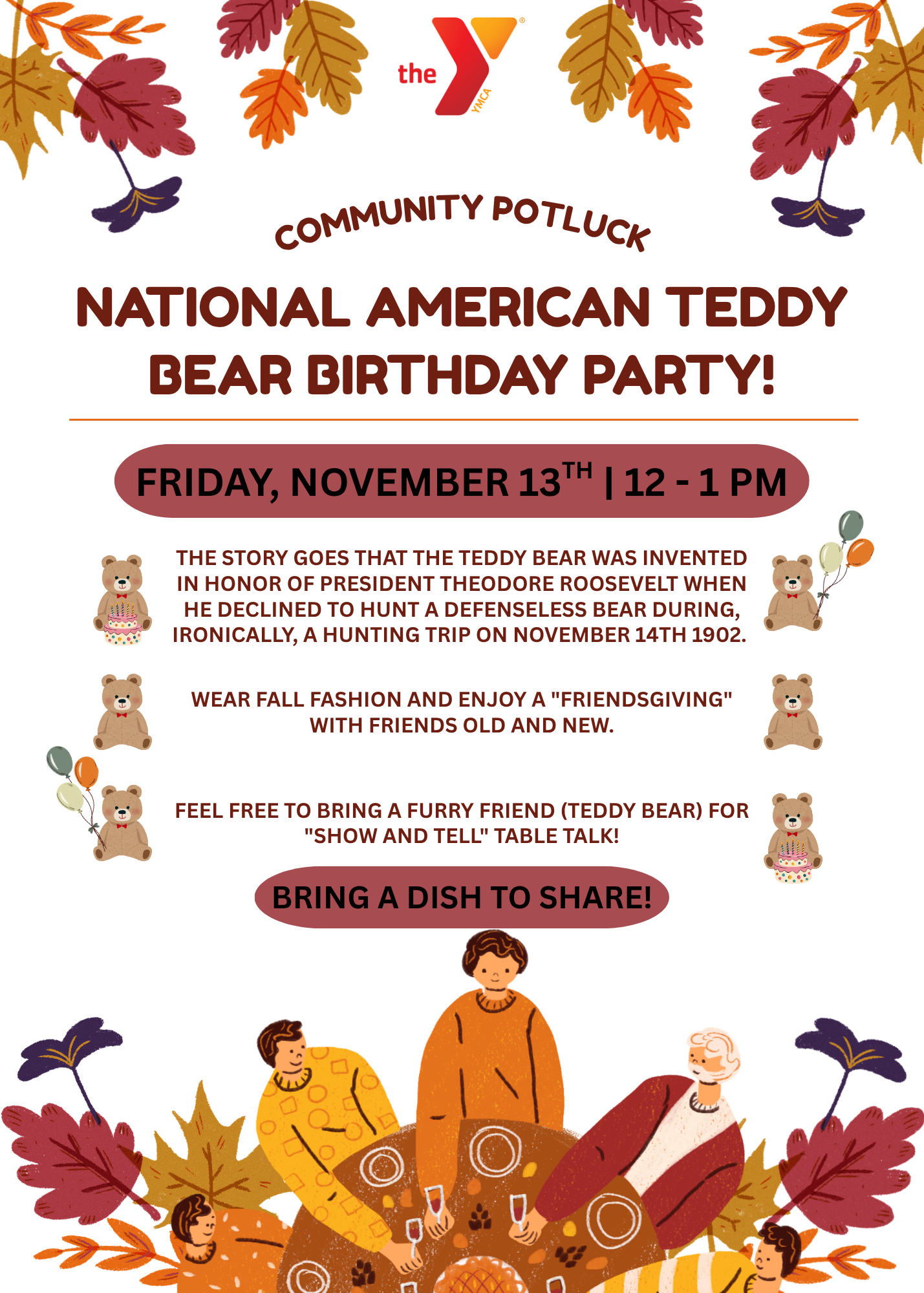 Community Potluck Flyer November 20206 Community Potluck Flyer November 20206