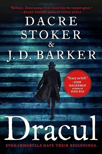 Dracul september 2026 Book club
