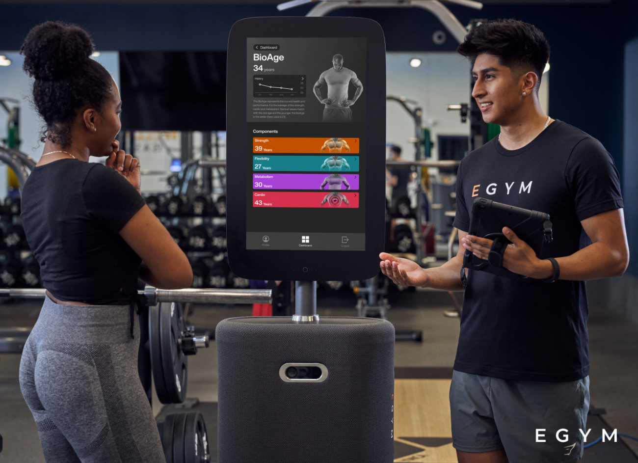 EGYM Homepage Banner