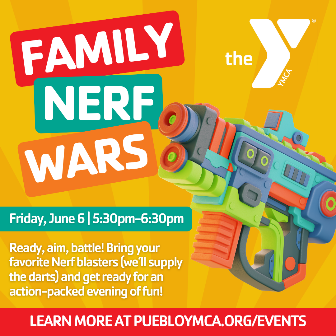 Nerf Wars- Social Graphic