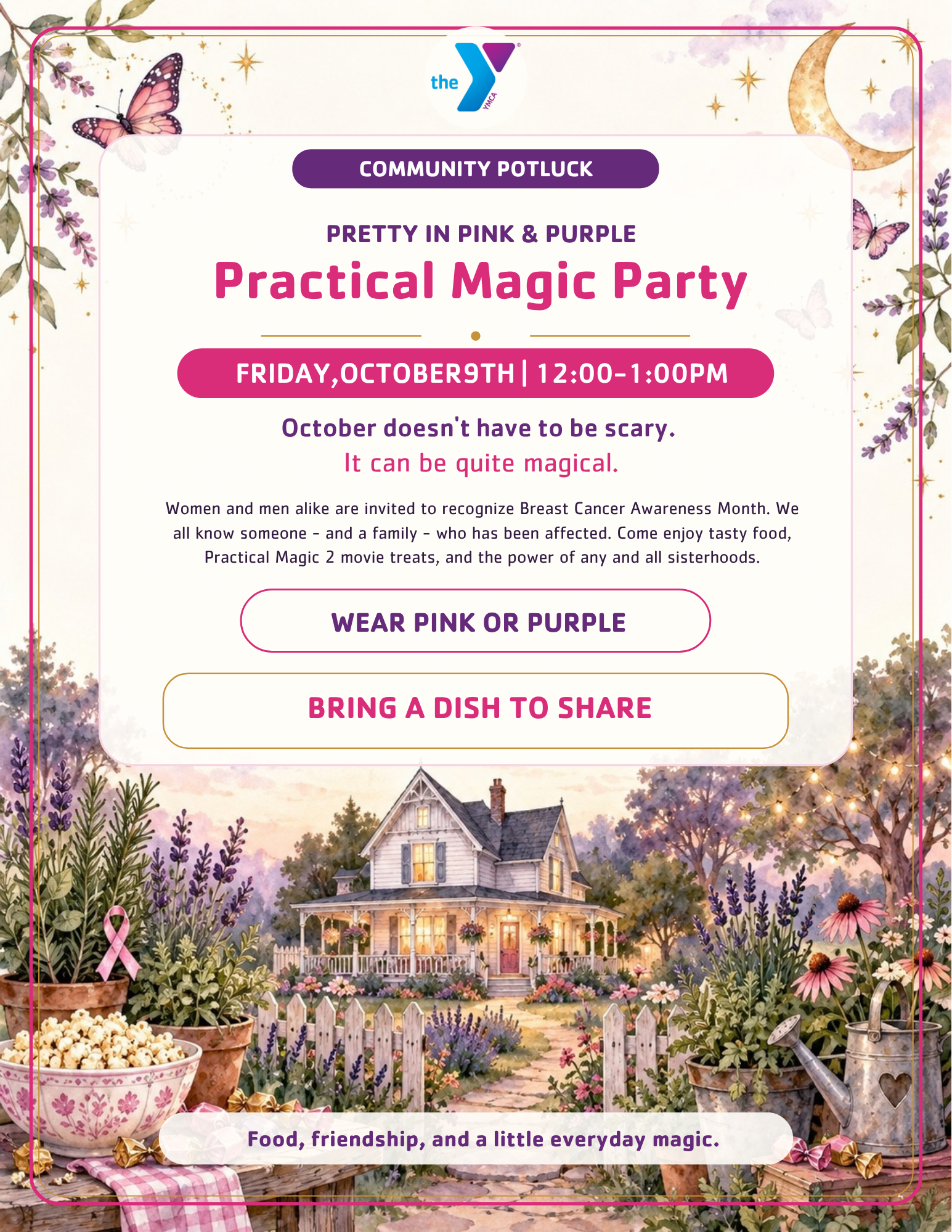 Palentine's Potluck
