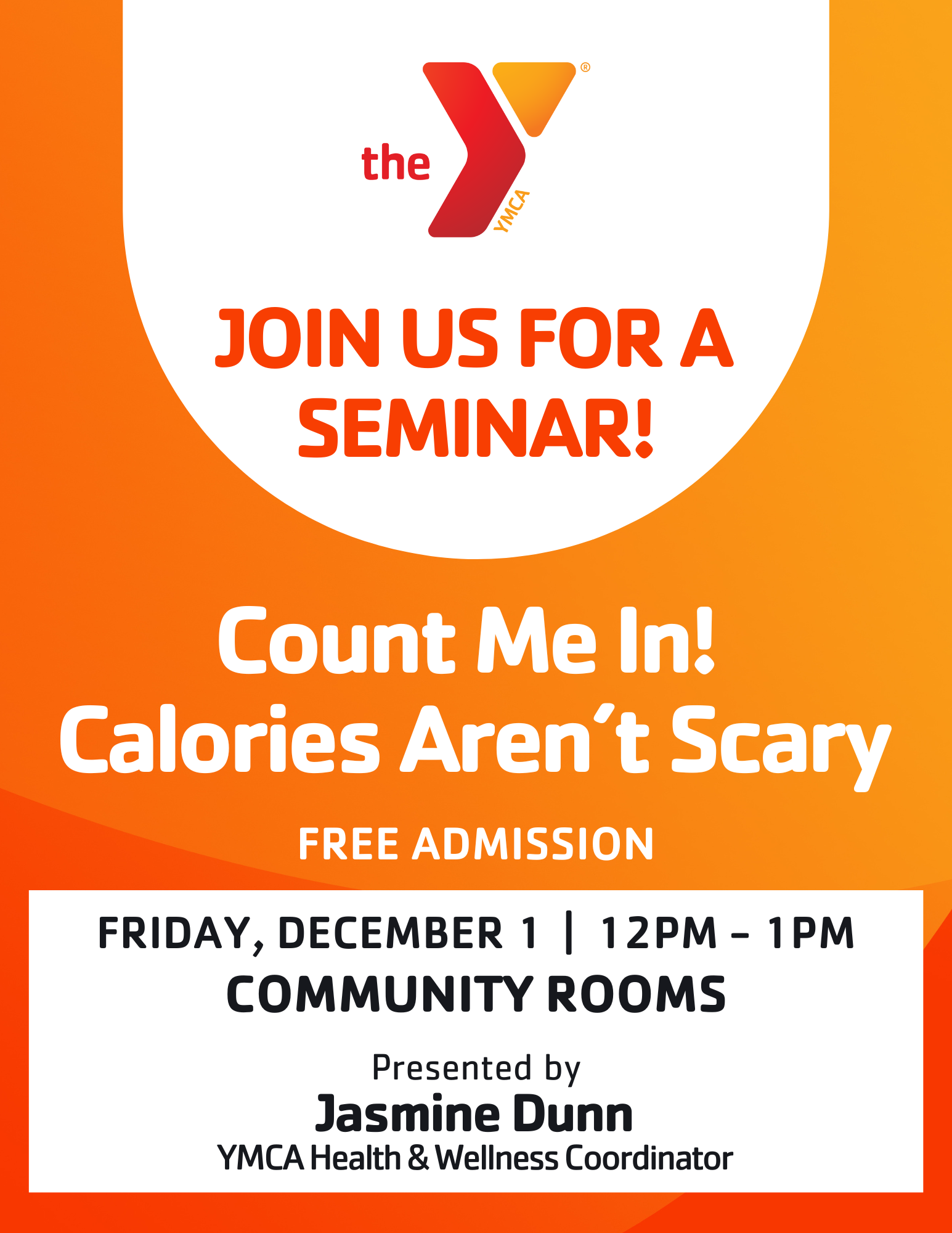 Seminar Invite (8.5 × 11 in)