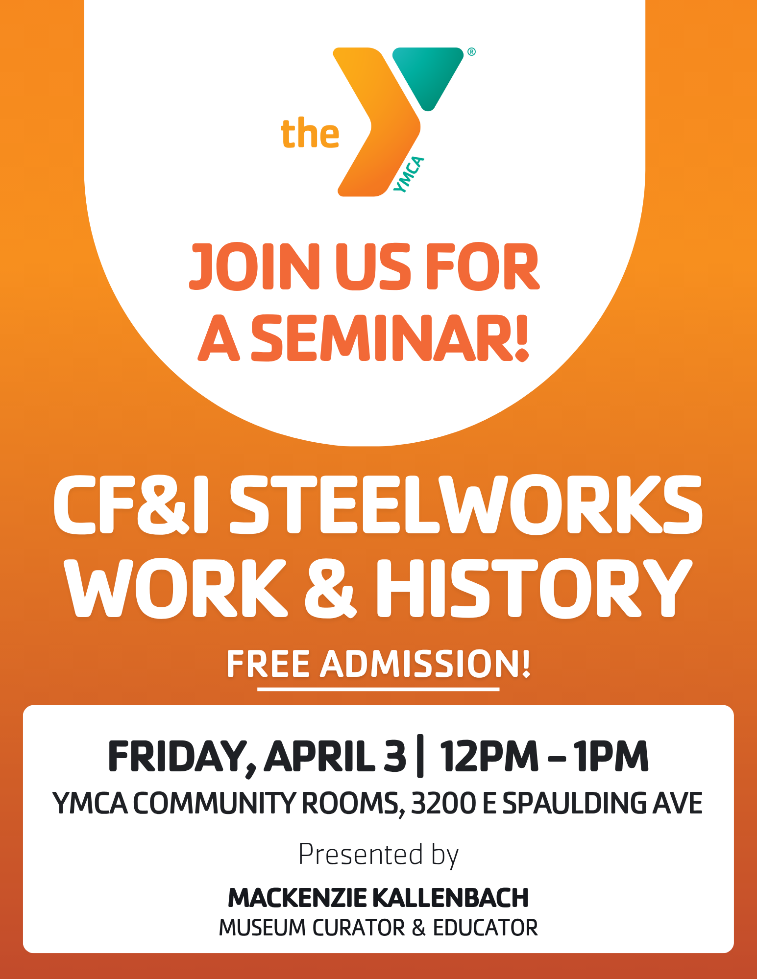 Seminar Invite (8.5 × 11 in)