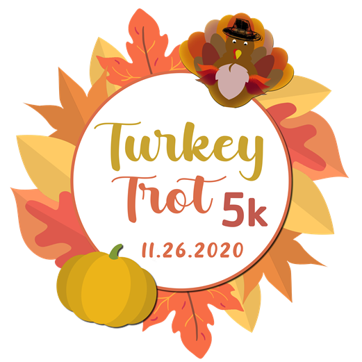 Turkey Trot 2020 Logo Turkey Trot 2020 Logo