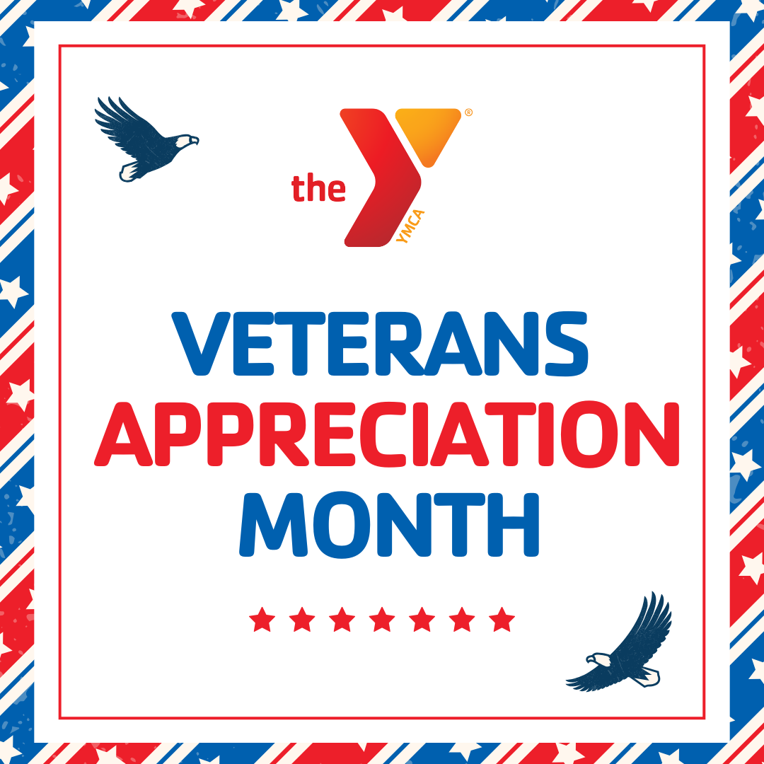 Veterans YMCA Events Flyer (8.5x11) (1080 x 1080 px)