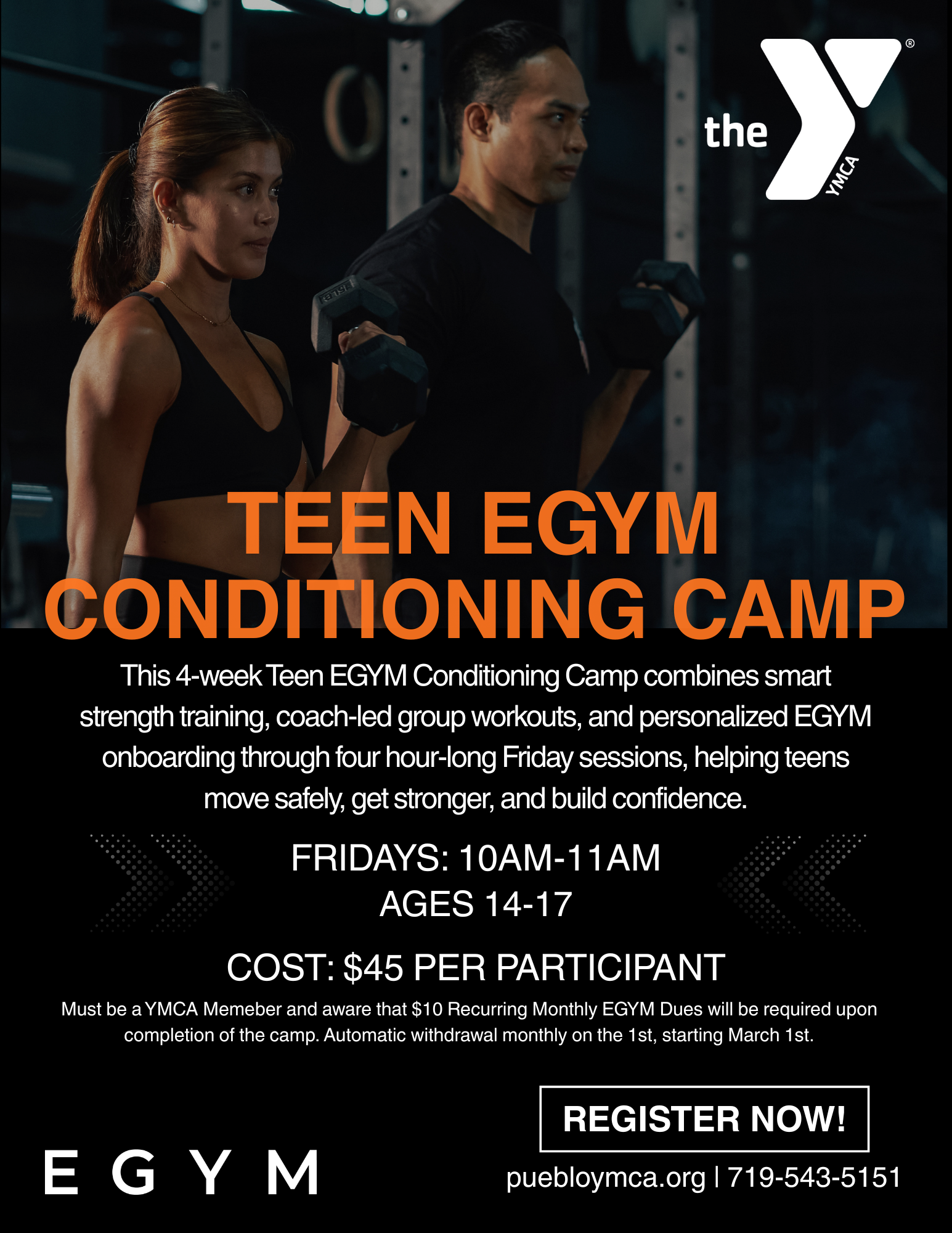 Teen EGYM Camp