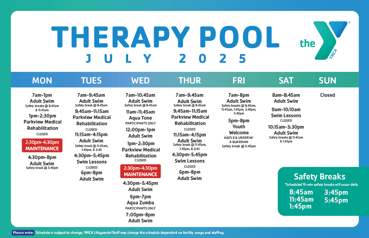 Therapy Schedule_July2